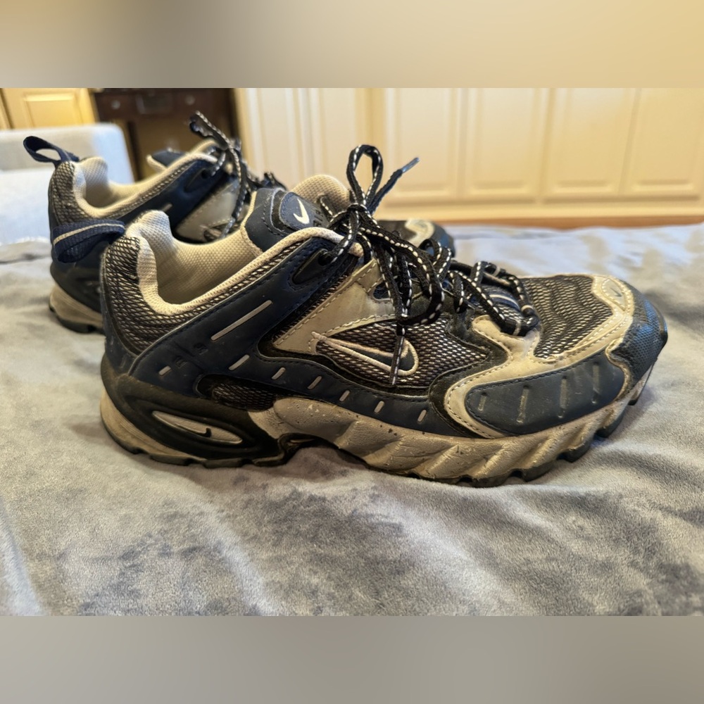 Nike ACG Terra Sebec Grey Navy Sneaker Tennis Shoes